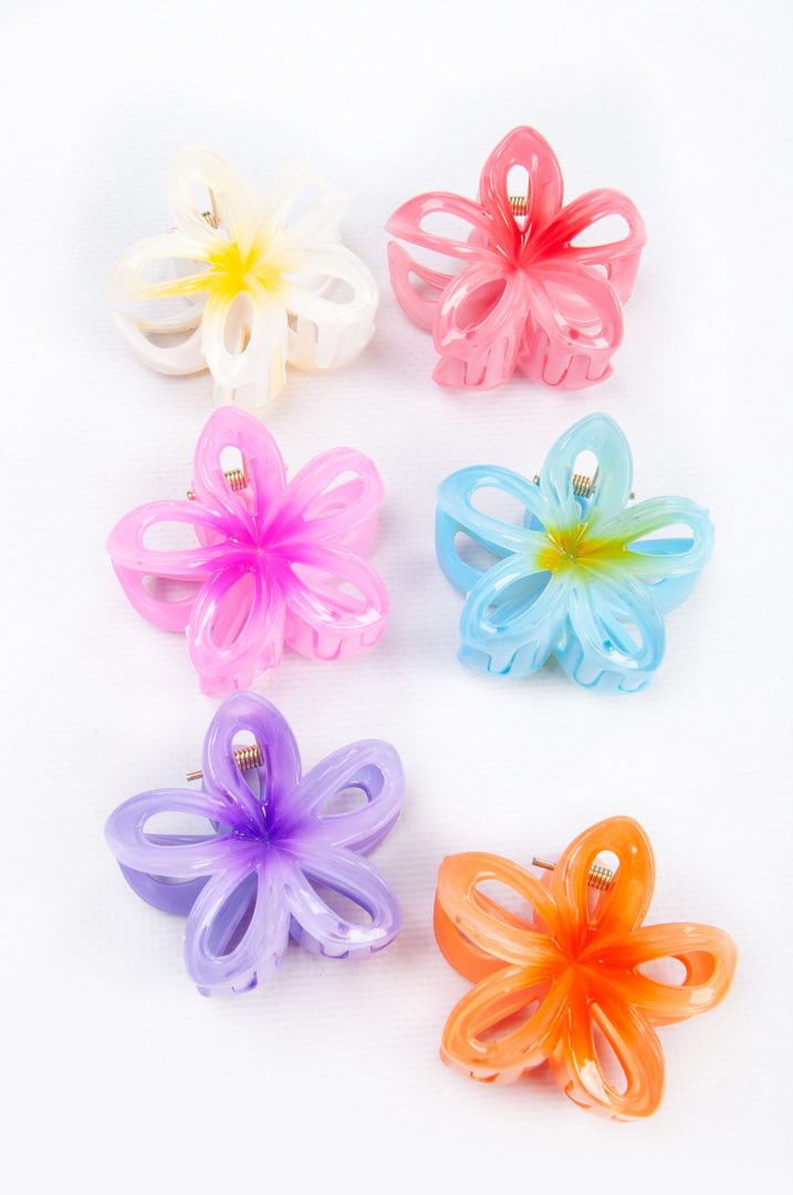 Краб глянцевий "гавайське квітка"